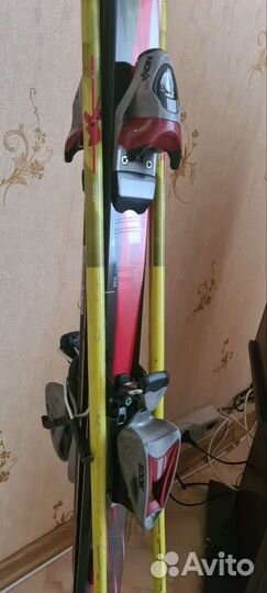 Горные лыжи с ботинками