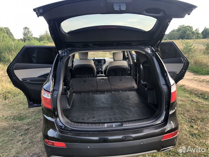Hyundai Grand Santa Fe 2.2 AT, 2015, 168 000 км