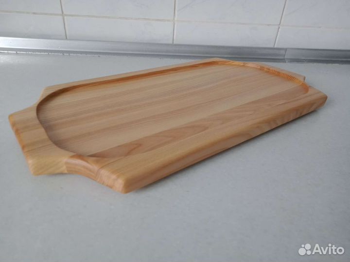 Поднос из ясеня