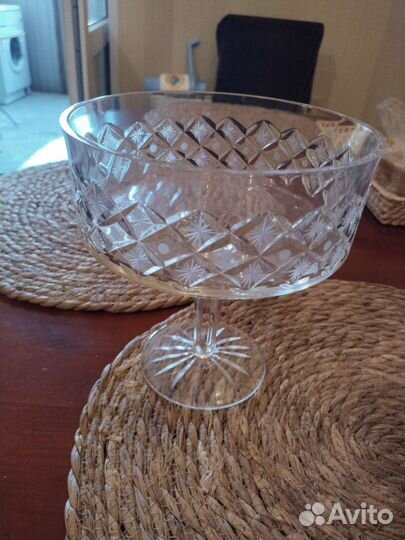 Салатницы - хрусталь СССР