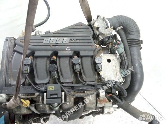 Бh Двигатель к Fiat Stilo, 2006 г. 1.6 л, бензин