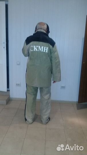 Модный костюм сварщика. +10 к навыку сварки