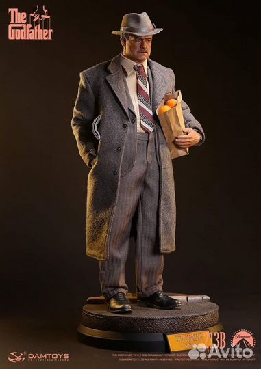 Dam toys DMS033 The Godfather Vito Corleone Golden