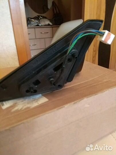 Зеркало заднего вида мазда-атенза