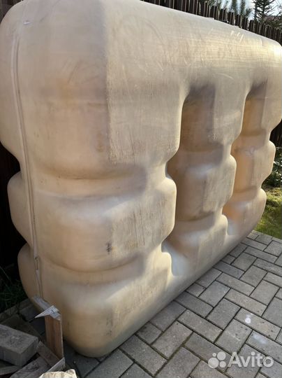 Бак для дизельного топлива 2000 л