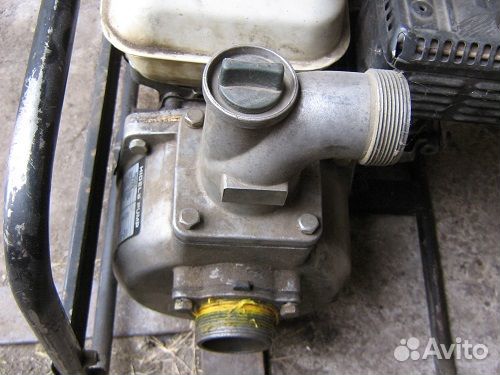 Мотопомпа kohler-sdmo ST 2.36 H