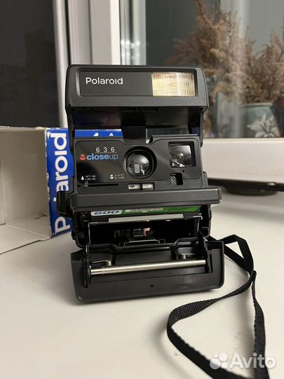 Пленочный фотоаппарат polaroid