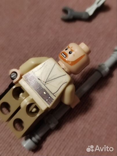 Lego Star Wars 75040 Машина генерала Гривуса