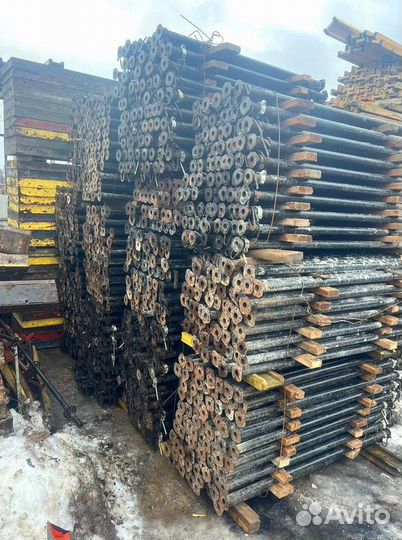 Телескопическая стойка