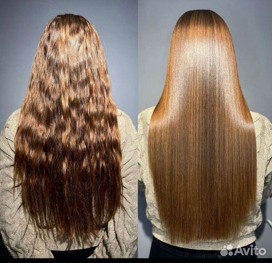 Ботокс для волос, кератин