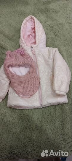 Куртка на девочку (3 вещи)