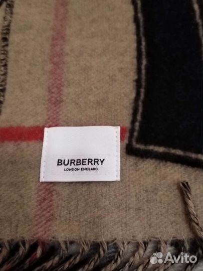 Шарф burberry