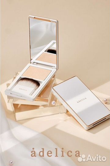 Atomy хайлайтер Аделика 3Д корейская косметика