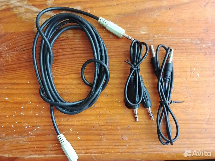 Кабель mini-jack 3.5