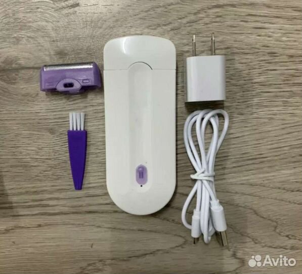 Депилятор, триммер, сенсор