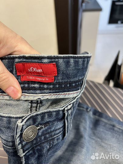 Джинсы мужские 34 размер бу