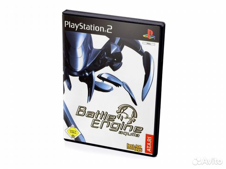 Battle Engine Aquila, б/у, английский (PS2)