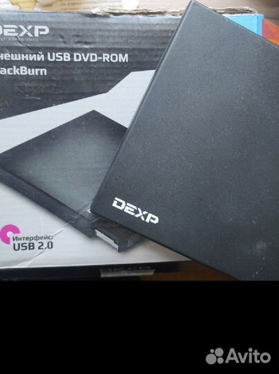 Внешний USB DVD-ROM