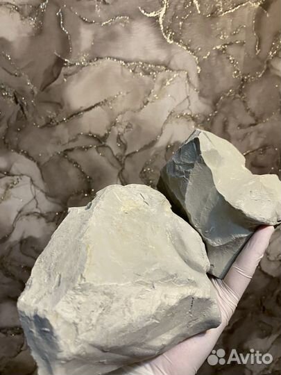 Уральская глина пищевая