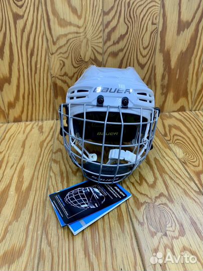 Шлем хоккейный с маской Bauer RE-AKT 100 YTH