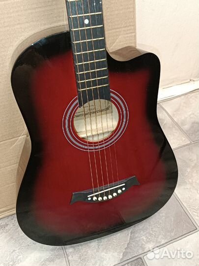 Новая акустическая гитара Fante