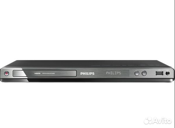 DVD плеер philips 3586k/51