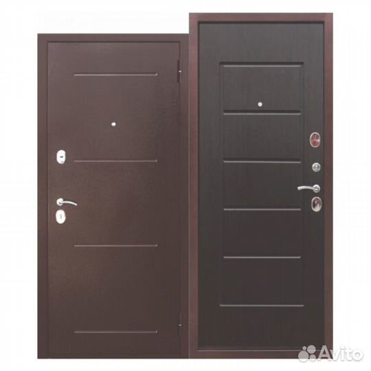 Дверь входная металлическая