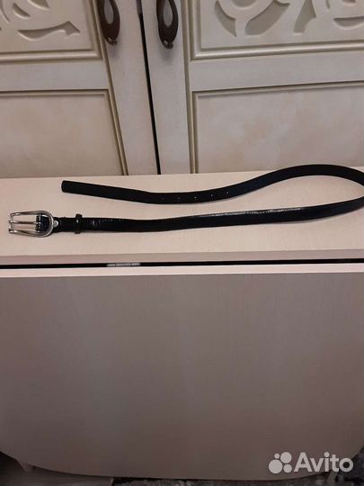 Ремешок женский лак L-103 см