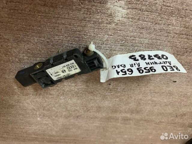 Датчик удара Ауди А4