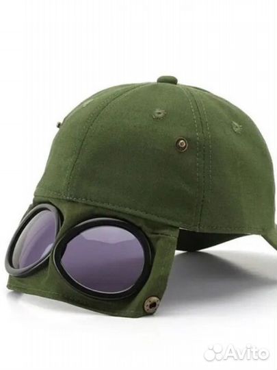 Cp company кепка с линзами