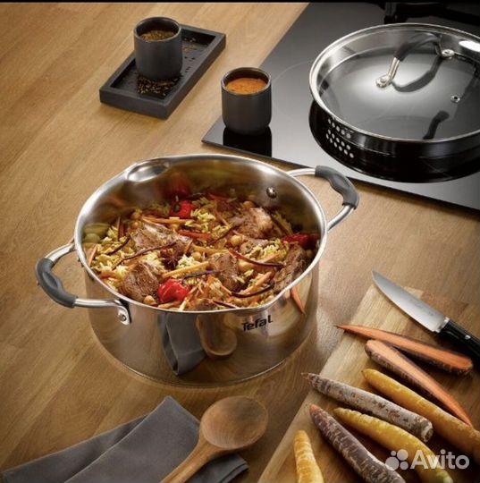 Набор посуды Tefal G744SB74 Новый