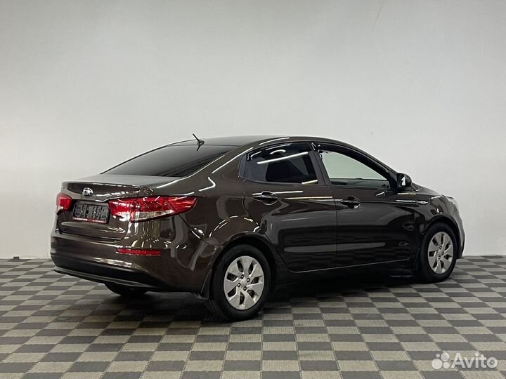 Kia Rio 1.6 AT, 2016, 142 342 км