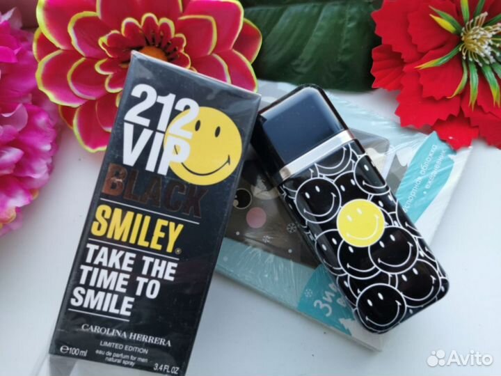 Carolina Herrera 212 мужские и женские