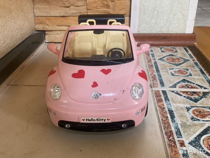 Машина для куклы барби