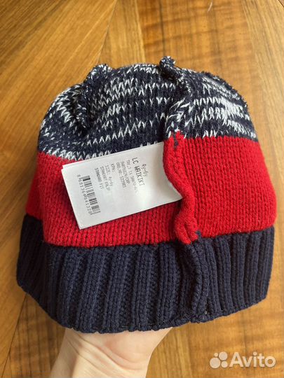 Шапка с шарфом