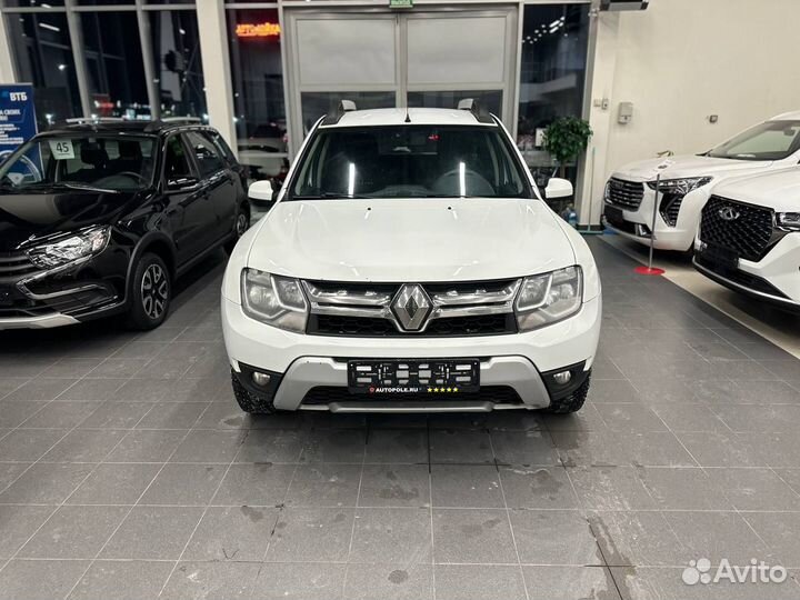 Renault Duster 2.0 AT, 2017, 78 000 км