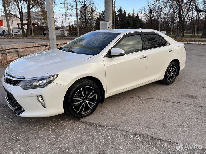 Toyota Camry 2.5 AT, 2017, 118 000 км