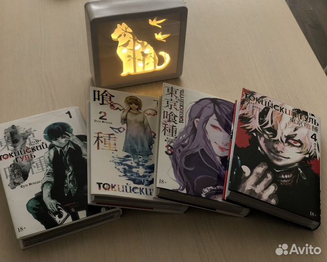 Манга токийский гуль