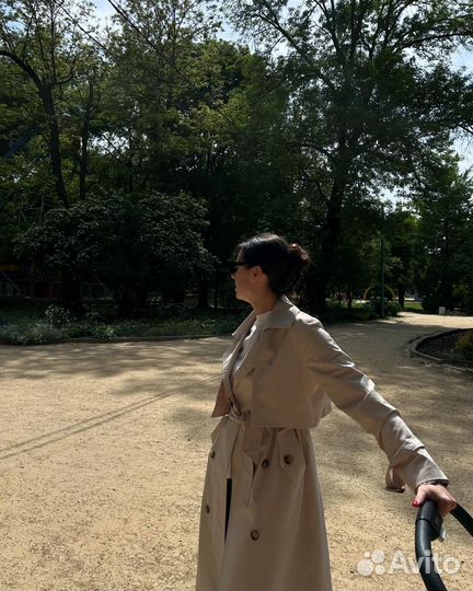 Плащ тренч женский 42 44