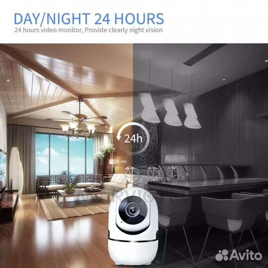 Видеоняня,WiFi IP камера Marviotek 1620p,охрана