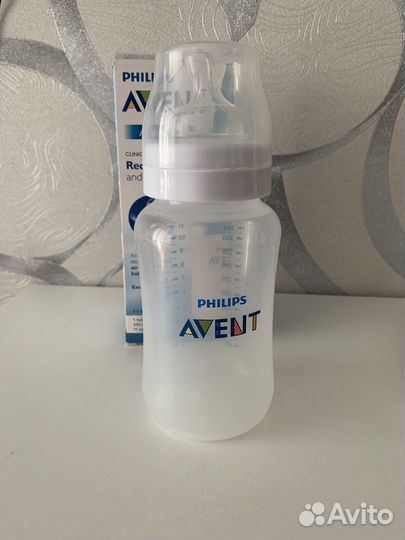 Бутылочки для кормления avent