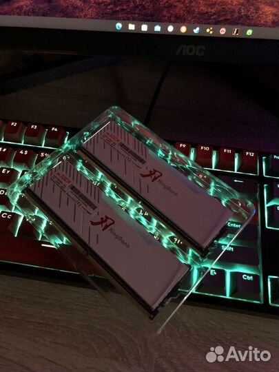 Оперативная память DDR4 Kingbank 32gb (2x16gb)