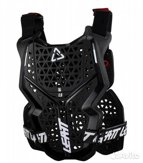 New Панцирь Leatt Chest Protector 1.5 Black V23