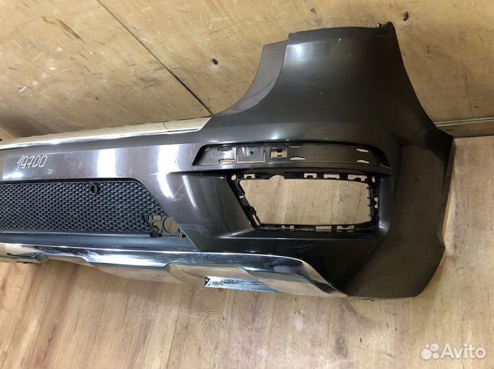 Бампер задний Mercedes X166 GL GLS AMG