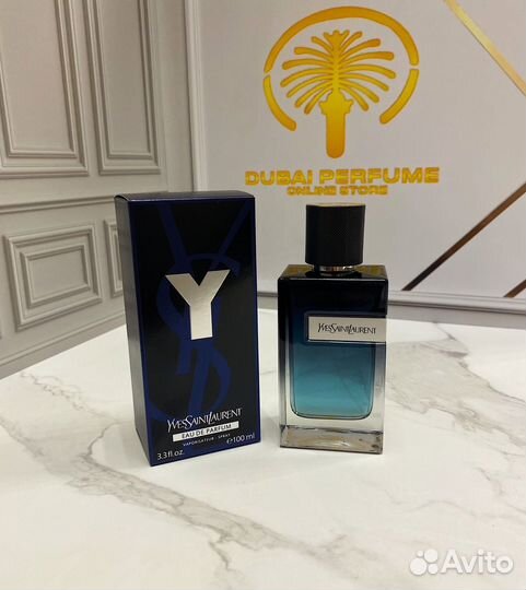 Yves Saint Laurent Y Eau de Parfum YSL мужской