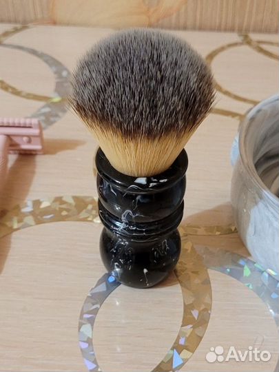 Yaqi бритва кисть станок держатель