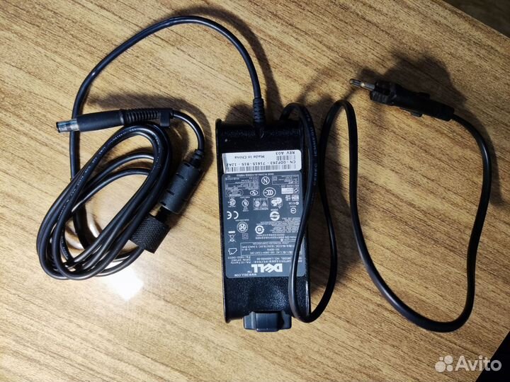 Блок питания для ноутбука dell