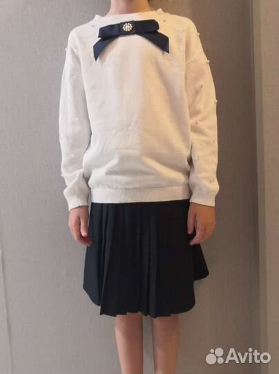 Форма школьная, сарафан, платье, юбка, блузка