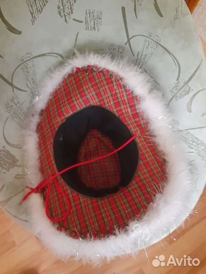 Шляпы ковбойские карнавальные