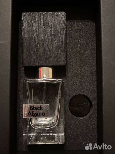 Флакон Black Afgano 30мл